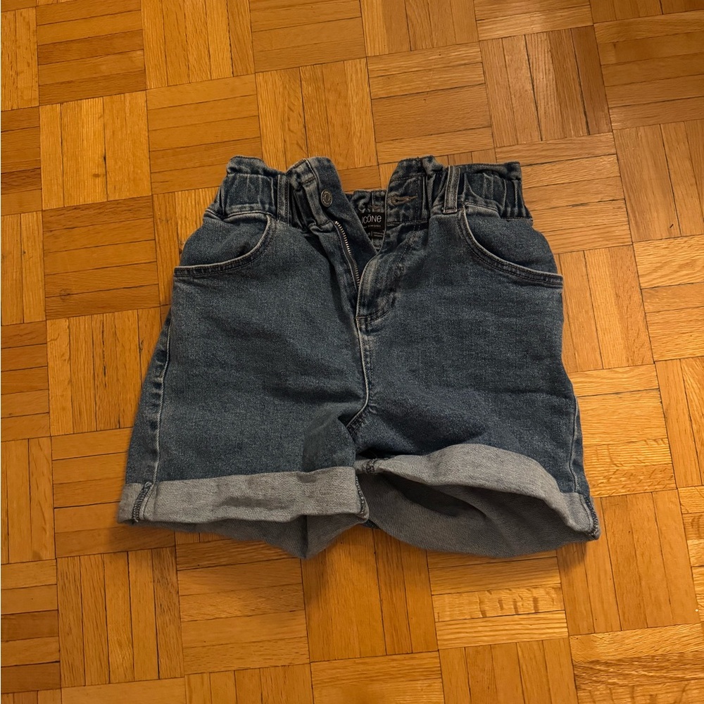 Simons Dark Blue Kids Shorts